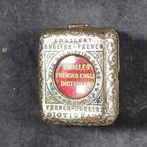 Smallest French And English Dictionary In The World.Smallest French And English Dictionary In The...