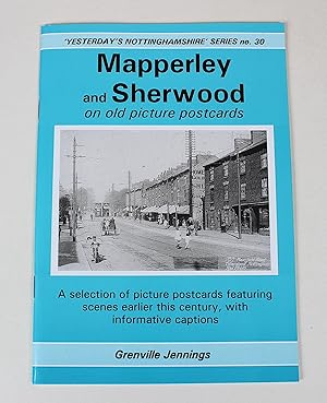 Seller image for Mapperley and Sherwood with Woodborough Road on Old Picture Postcards for sale by Peak Dragon Bookshop 39 Dale Rd Matlock