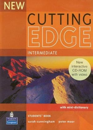 Imagen del vendedor de New Cutting Edge Intermediate Students Book and CD-ROM Pack a la venta por WeBuyBooks