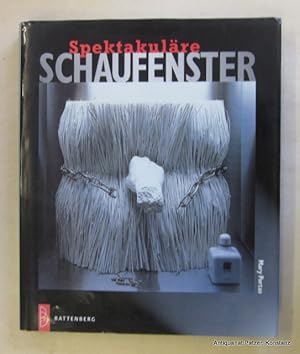 Seller image for Spektakulre Schaufenster. Aus dem Englischen von Hubert Roth. Mnchen, Battenberg, 2000. Gr.-4to. Durchgngig mit farbigen fotografischen Abbildungen. 192 S. Or.-Pp. mit Schutzumschlag; minimale Gebrauchsspuren, unterer Schnitt gestempelt. (ISBN 3894414871). for sale by Jrgen Patzer