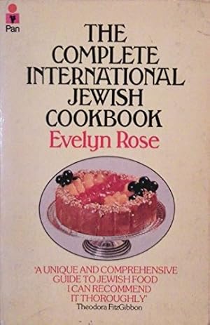 Immagine del venditore per The Complete International Jewish Cook Book venduto da WeBuyBooks 2