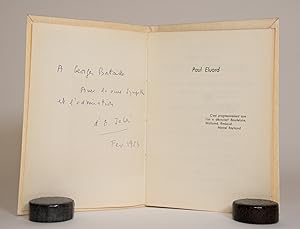 Seller image for ELUARD Paul for sale by Librairie Benjamin Pitchal