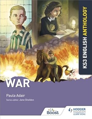 Seller image for Key Stage 3 English Anthology: War for sale by WeBuyBooks 2