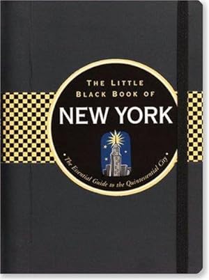 Bild des Verkufers fr Little Black Book of New York (Little Black Book Series) zum Verkauf von WeBuyBooks