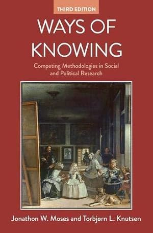 Image du vendeur pour Ways of Knowing: Competing Methodologies in Social and Political Research mis en vente par WeBuyBooks