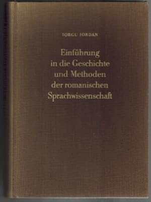 Bild des Verkufers fr Einfhrung in die Geschichte und Methoden der Romanischen Sprachwissenschaft. zum Verkauf von Elops e.V. Offene Hnde