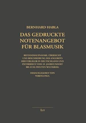 Imagen del vendedor de Das gedruckte Notenangebot fr Blasmusik a la venta por Rheinberg-Buch Andreas Meier eK
