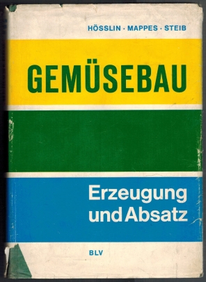 Imagen del vendedor de Gemsebau. Erzeugung und Absatz. a la venta por Elops e.V. Offene Hnde