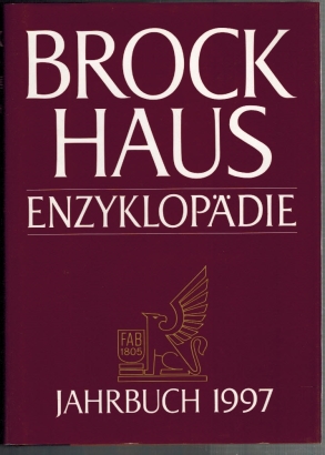 Bild des Verkufers fr Brockhaus Enzyklopdie Jahrbuch 1997 zum Verkauf von Elops e.V. Offene Hnde