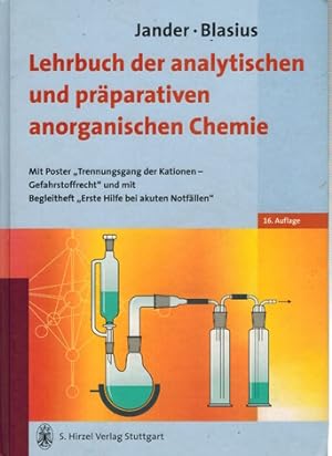 Bild des Verkufers fr Lehrbuch der analytischen und prparativen anorganischen Chemie. zum Verkauf von Elops e.V. Offene Hnde