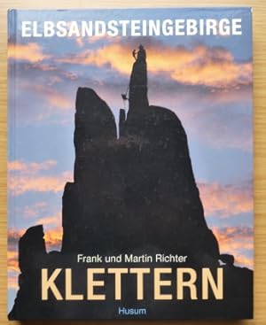 Bild des Verkufers fr Elbsandsteingebirge - Klettern. zum Verkauf von Elops e.V. Offene Hnde