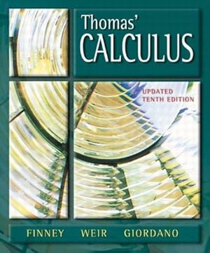 Seller image for Thomas' Calculus, Updated for sale by WeBuyBooks