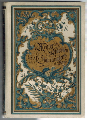 Seller image for Meister Novellen des XIX. Jahrhunderts; Zweiter Band for sale by Elops e.V. Offene Hnde