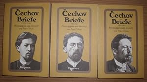 Immagine del venditore per Cechov Briefe; 1877-1889, 1897-1901, 1901-1904; 3 Bnde Hrsg. und bersetzt von Peter Urban. venduto da Elops e.V. Offene Hnde