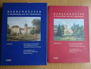 Herrenhäuser in Brandenburg und der Niederlausitz. 2 Bände. Band 1: Einführung; Band 2: Katalog
