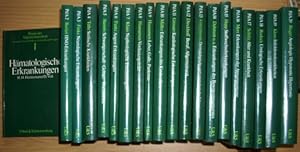 20 Bände "Praxis der Allgemeinmedizin" komplett, enthalten sind: Band 1. Hämatologische Erkrankun...