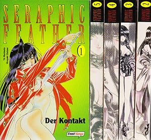 Seraphic Feather - 01 Der Kontakt, 02 Die Federn des Engels, 03 Das Zentrum, 04 Der Anti-Engel, 0...