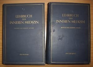 Imagen del vendedor de Lehrbuch der Inneren Medizin. Erster und zweiter Band. 2 Bnde a la venta por Elops e.V. Offene Hnde