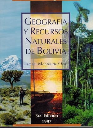 Geografia y Recursos Naturales de Bolivia