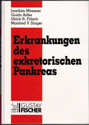 Seller image for Erkrankungen des exkretorischen Pankreas; mit 94 Tabellen und 192 Abbildungen for sale by Elops e.V. Offene Hnde