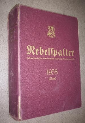 Nebelpsalter, schweizerische humoristisch-satirische Wochenschrift