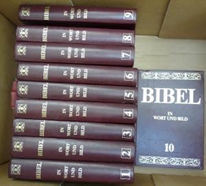 Bibel in Wort und Bild. 10 Bände komplett; Altes und Neues Testament in neuer Einheitsübersetzung...