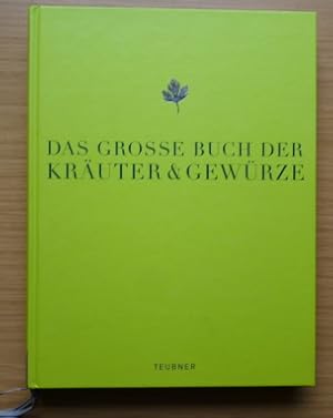 Bild des Verkufers fr Das grosse Buch der Kruter und Gewrze zum Verkauf von Elops e.V. Offene Hnde