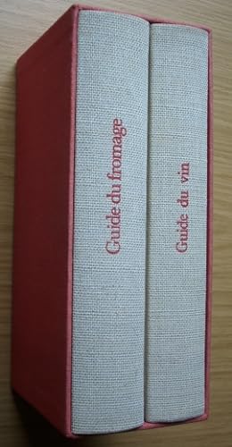 Guide du vin (Preface de Peter Townsend); Guide du Fromage (Avec la collaboration de N. Roche et ...