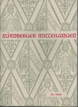 Bild des Verkufers fr Mitteilungen des Vereins fr Geschichte der Stadt Nrnberg; Nrnberger Mitteilungen, Band 56/1969 zum Verkauf von Elops e.V. Offene Hnde