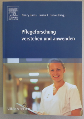 Imagen del vendedor de Pflegeforschung verstehen und anwenden a la venta por Elops e.V. Offene Hnde