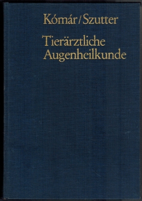 Seller image for Tierrztliche Augenheilkunde for sale by Elops e.V. Offene Hnde