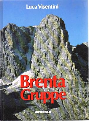 Brenta-Gruppe: Wanderungen und Normalwege auf die wichtigsten Gipfel Aus d. Ital. übertr. von Pet...