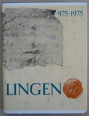 Bild des Verkufers fr Lingen: 975 - 1975; zur Genese eines Stadtprofils zum Verkauf von Elops e.V. Offene Hnde