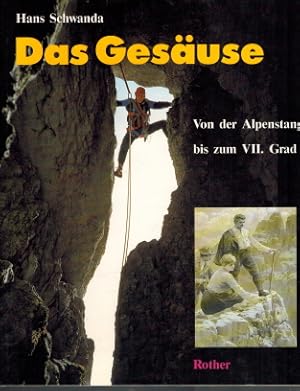 Das Gesäuse. Von der Alpenstange bis zum VII. Grad Hans Schwanda