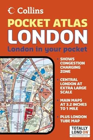 Seller image for London Pocket Atlas for sale by WeBuyBooks 2