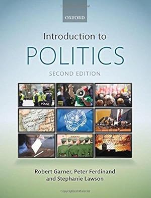 Bild des Verkufers fr Introduction to Politics zum Verkauf von WeBuyBooks
