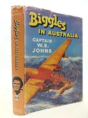 Seller image for Biggles in Australia for sale by WeBuyBooks 2