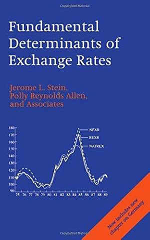 Image du vendeur pour Fundamental Determinants Of Exchange Rates mis en vente par WeBuyBooks