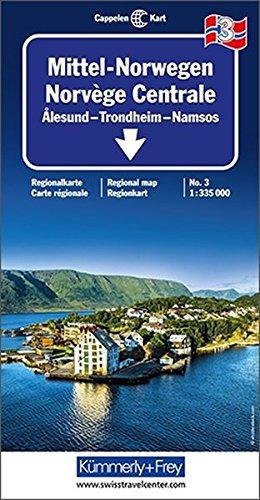 Image du vendeur pour Norway Centr. 3 k&f Alesund/Trondheim/Namsos mis en vente par WeBuyBooks