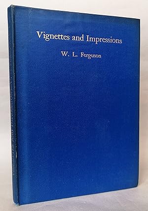 Bild des Verkufers fr Vignettes and Impressions in Scots and English Verse 1941 - 1943 zum Verkauf von Priorsford Books