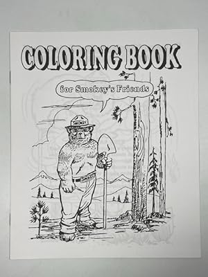 Seller image for Coloring Book for Smokey's Friends for sale by BookEnds Bookstore & Curiosities