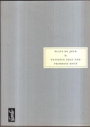 Seller image for Plats du Jour for sale by High Street Books