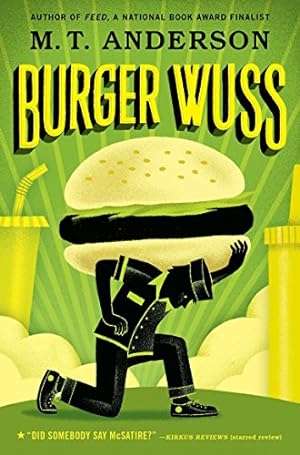 Bild des Verkufers fr Burger Wuss zum Verkauf von WeBuyBooks