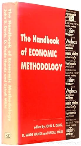 Seller image for The handbook of economic methodology. for sale by Antiquariaat Isis