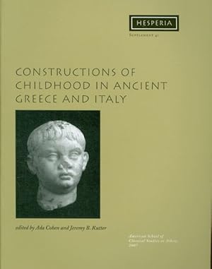 Imagen del vendedor de Constructions of Childhood in Ancient Greece and Italy a la venta por GreatBookPricesUK