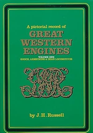 Bild des Verkufers fr A Pictorial Record of Great Western Engines Vol 1 zum Verkauf von WeBuyBooks