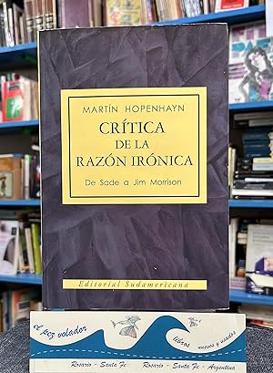 Seller image for Critica de La Razon Ironica for sale by Librera El Pez Volador