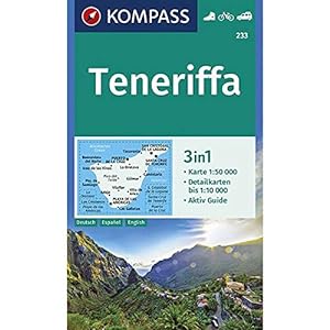 Seller image for Tenerife 233 GPS wp kompass: Wandelkaart 1:50 000 (Aqua3 Kompass) for sale by WeBuyBooks