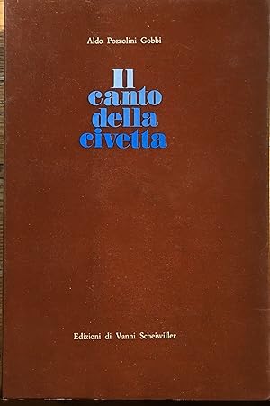 Il canto della civetta