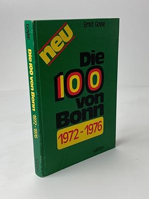 Image du vendeur pour Die Hundert von Bonn 1972-1976 mis en vente par BcherBirne